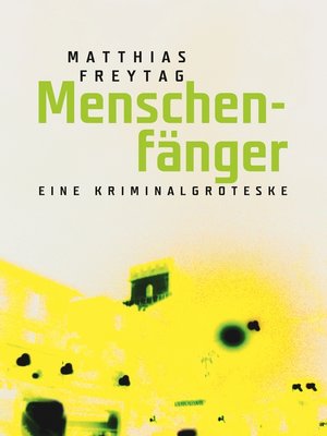 cover image of Menschenfänger